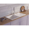 Мойка OMOIKIRI SAKAIME 100-GR Tetogranit/Leningrad grey 4993561
