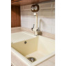 Мойка OMOIKIRI SAKAIME 78-GR Tetogranit/leningrad grey 4993548