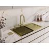 Дозатор для моющего средства OMOIKIRI OM-02-Allure латунь/Allure 4995067
