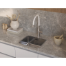 Мойка OMOIKIRI OMI 37-U/I ULTRA-IN нержавеющая сталь/нержавеющая сталь 4997399