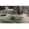 Мойка OMOIKIRI SINTESI 79-GR Artceramic/Leningrad grey 4997139