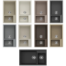 Мойка OMOIKIRI TEDORI 86-2-LB-SA 4993934