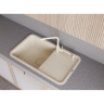 Смеситель OMOIKIRI NAKAGAWA 2 PLUS-RG латунь/Royal green 4994443